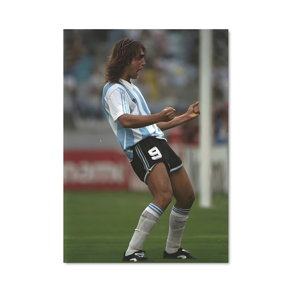 Poster La Légende de Batistuta