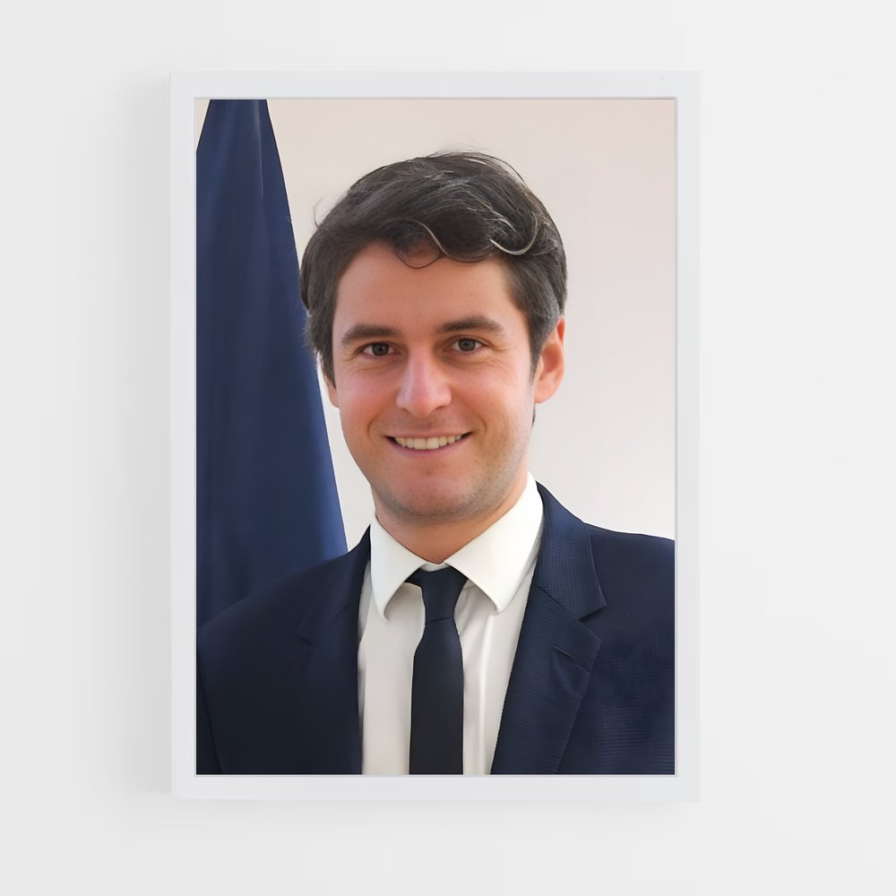 ap-gabriel attal-3 cadre Blanc