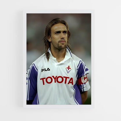 ap-gabriel batistuta-2 cadre Blanc