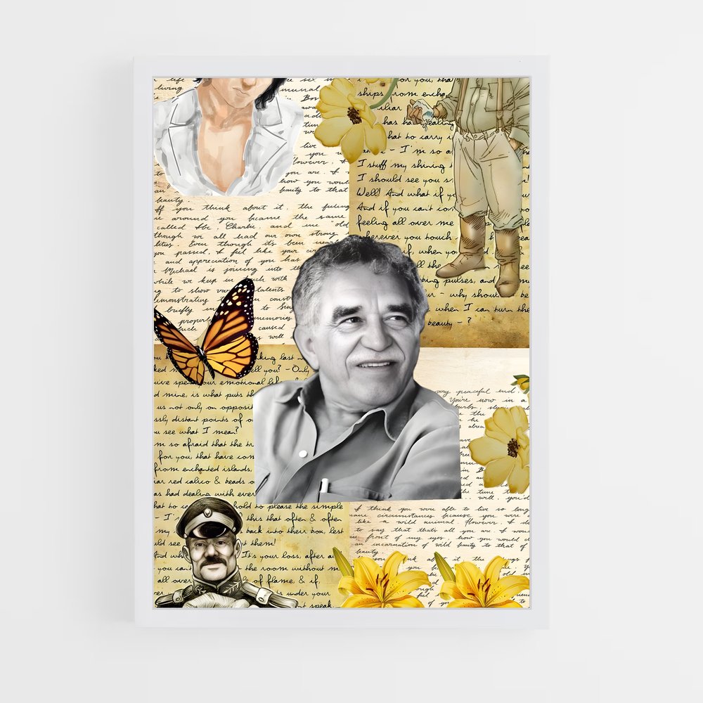 ap-gabriel garcia marquez-2 cadre Blanc
