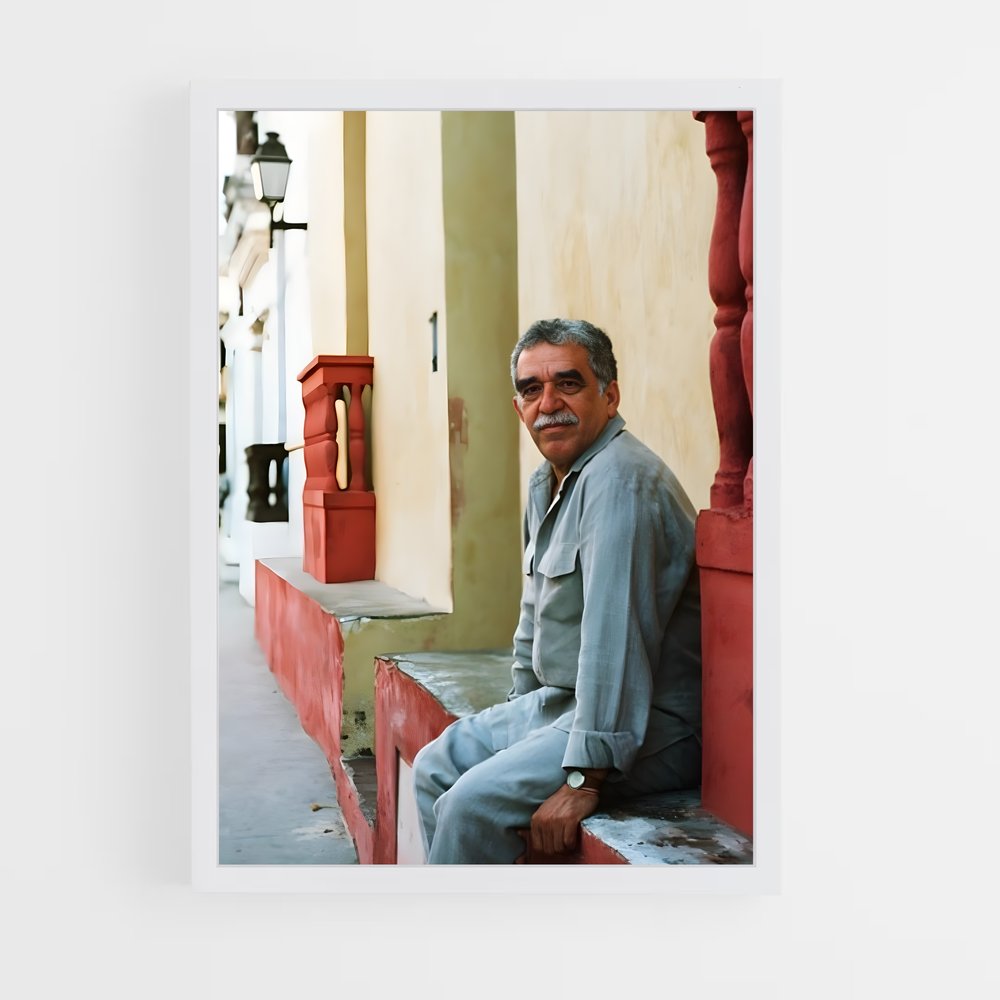 ap-gabriel garcia marquez-6 cadre Blanc