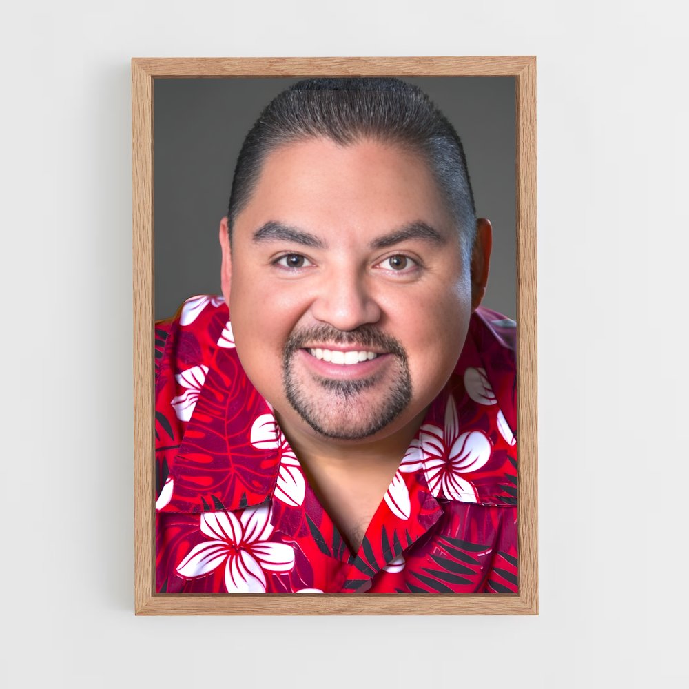 ap-gabriel iglesias-2 cadre Bois clair