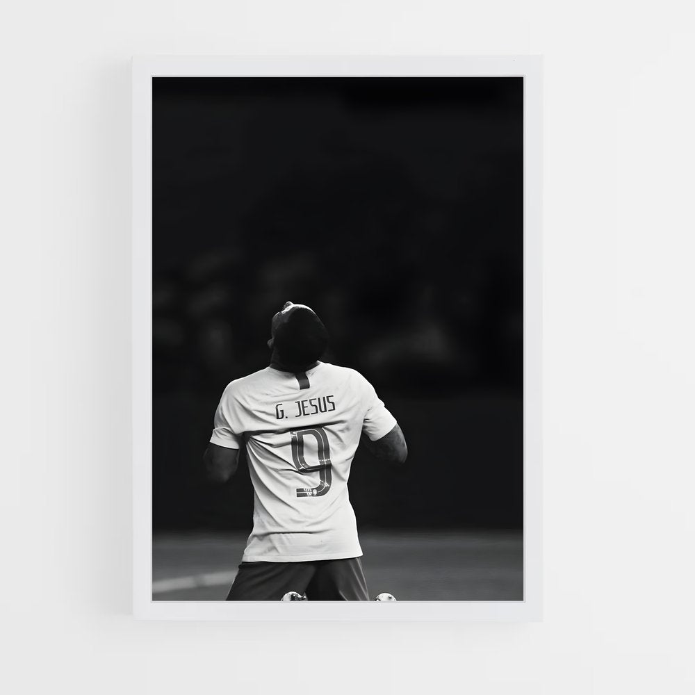 ap-gabriel jesus-4 cadre Blanc