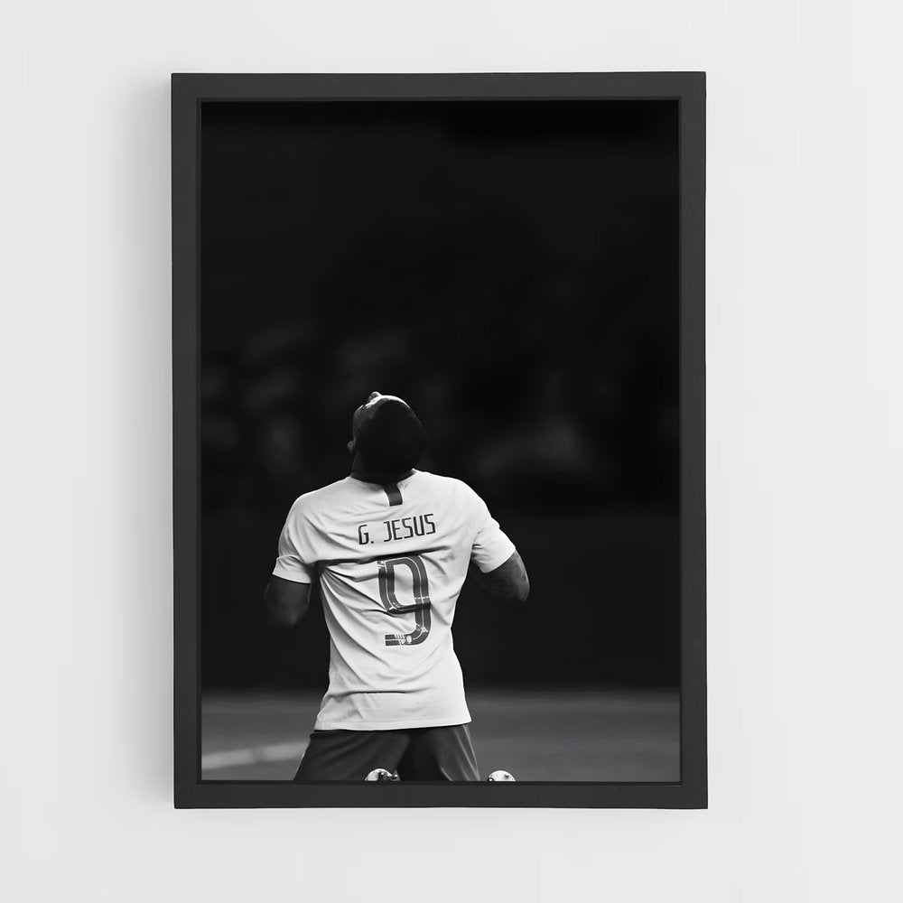 ap-gabriel jesus-4 cadre Noir