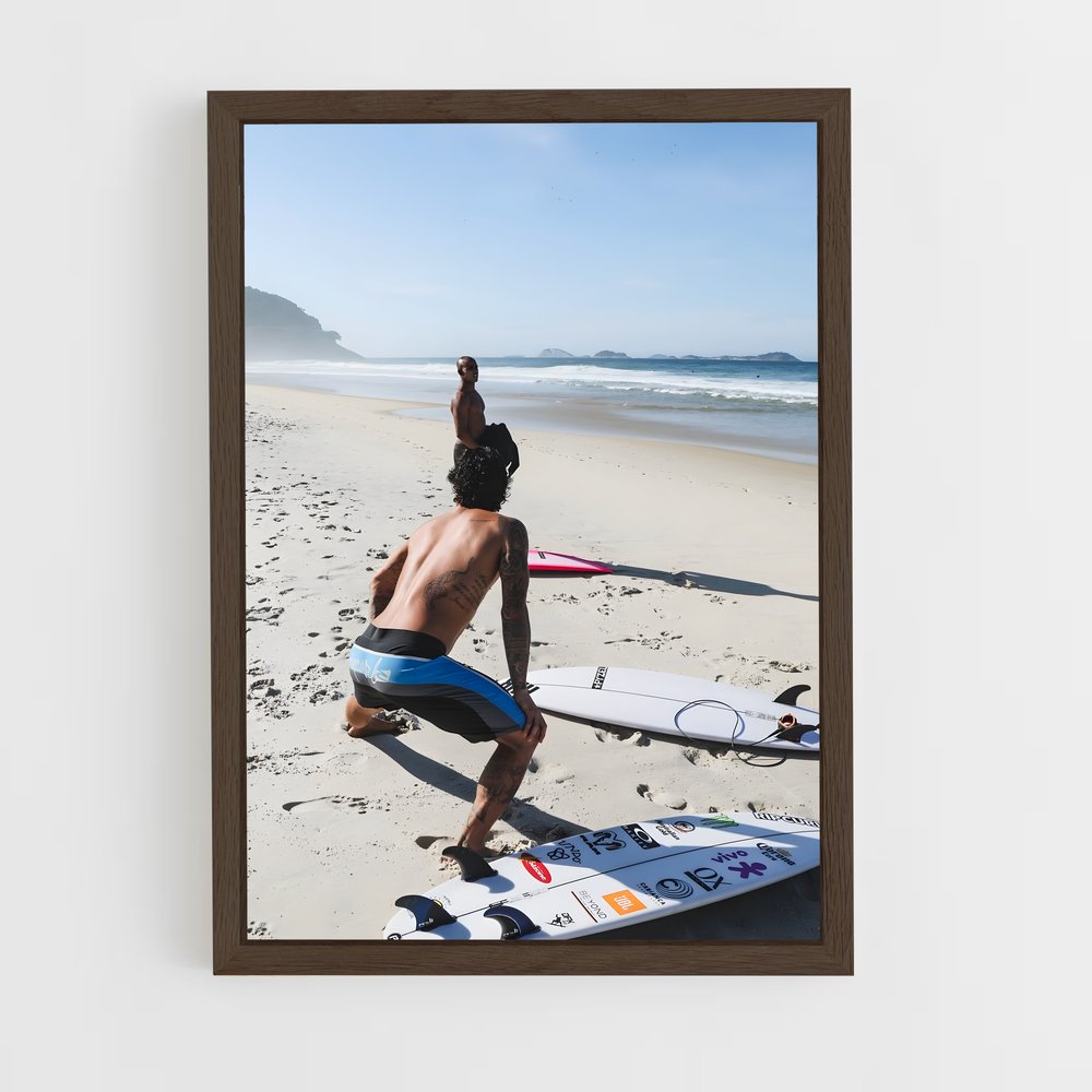 ap-gabriel medina-3 cadre Bois foncé
