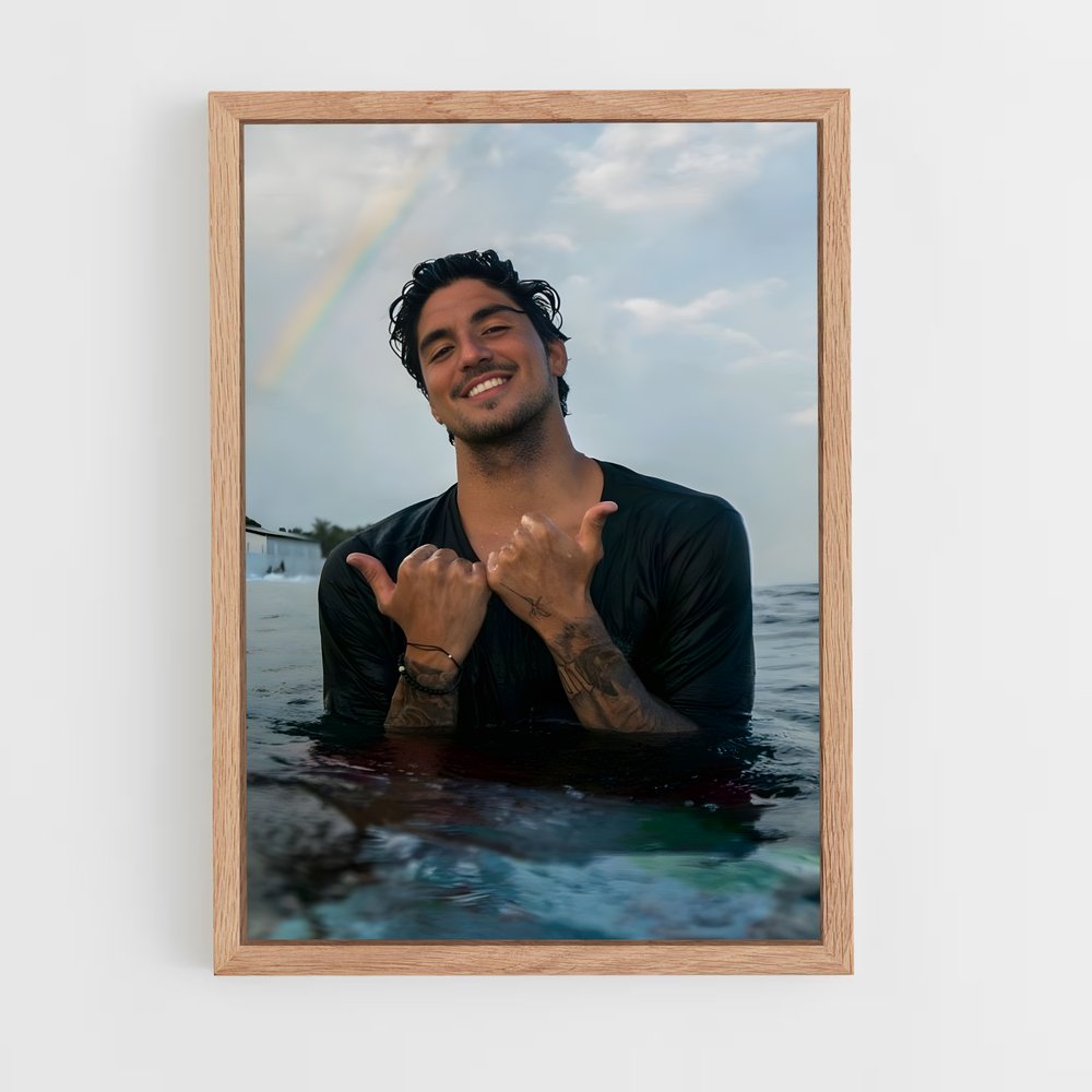 ap-gabriel medina-5 cadre Bois clair