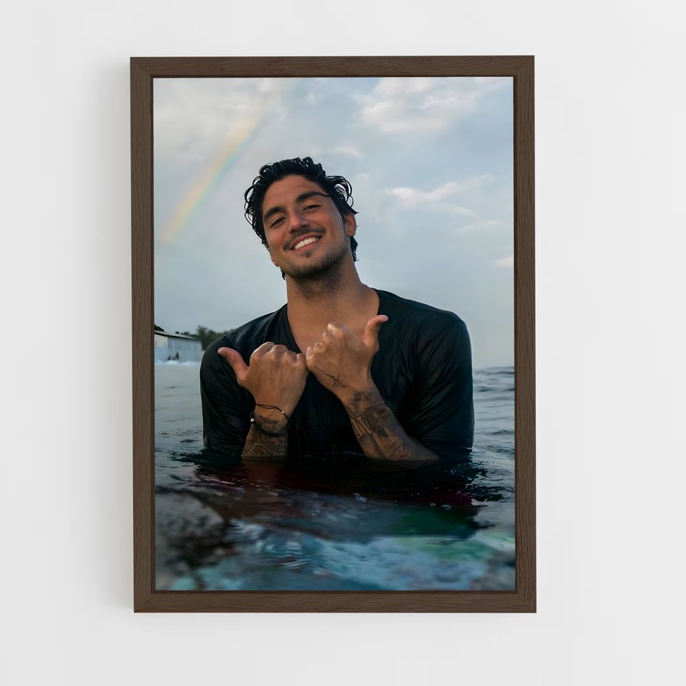 ap-gabriel medina-5 cadre Bois foncé