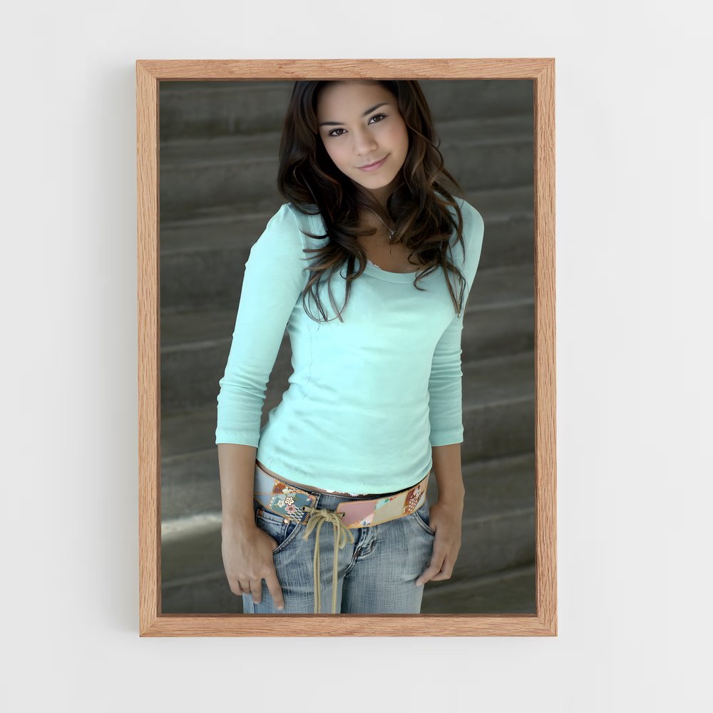 ap-gabriella montez-1 cadre Bois clair