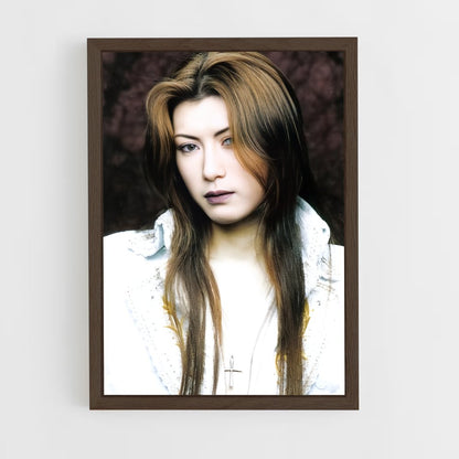 ap-gackt-1 cadre Bois foncé