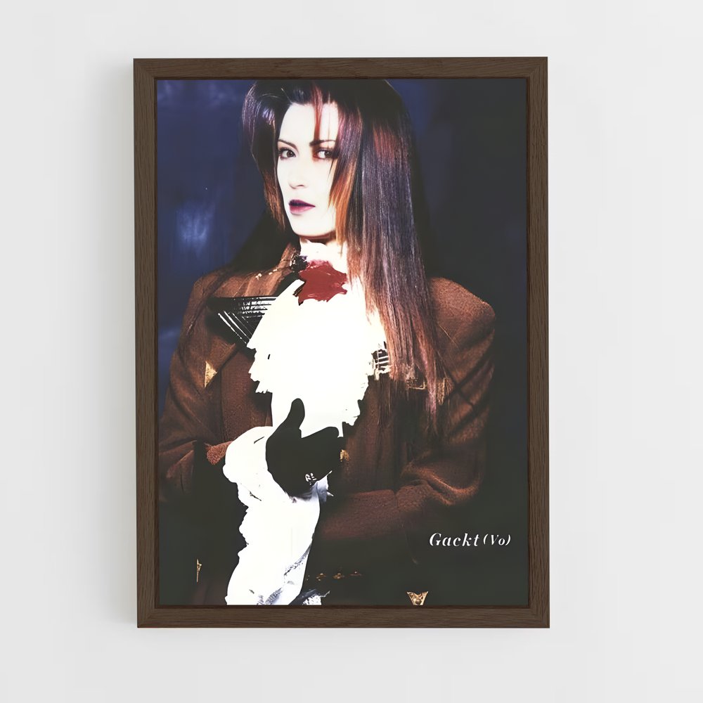 ap-gackt-5 cadre Bois foncé