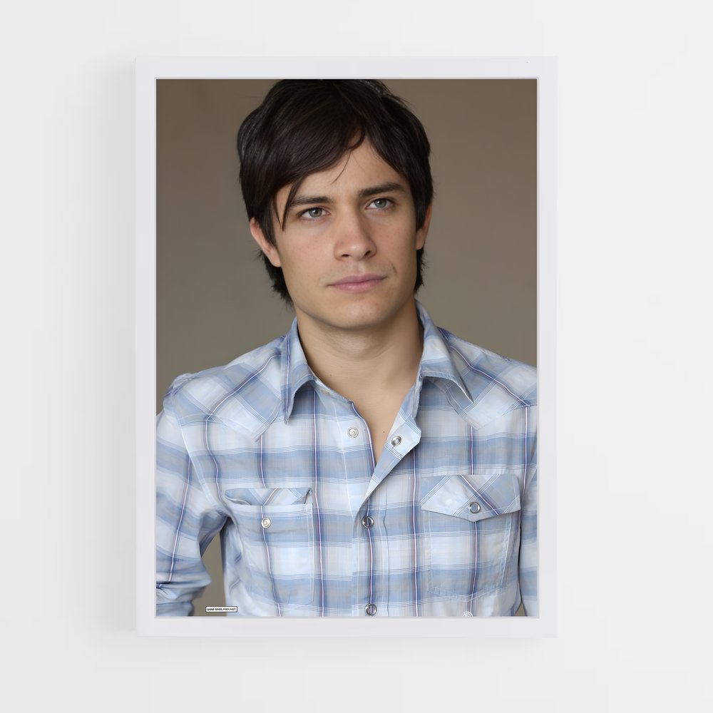ap-gael garcia bernal-3 cadre Blanc