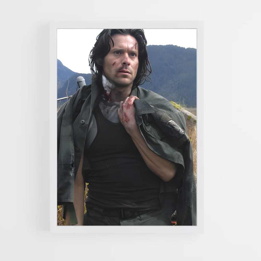 ap-gaius baltar-2 cadre Blanc