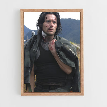 ap-gaius baltar-2 cadre Bois clair