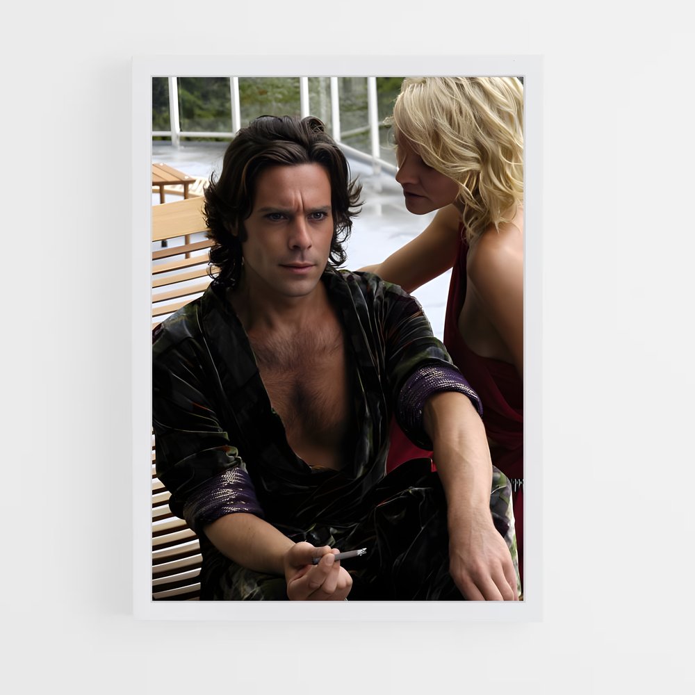 ap-gaius baltar-4 cadre Blanc