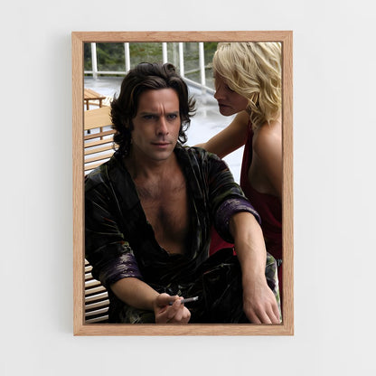ap-gaius baltar-4 cadre Bois clair