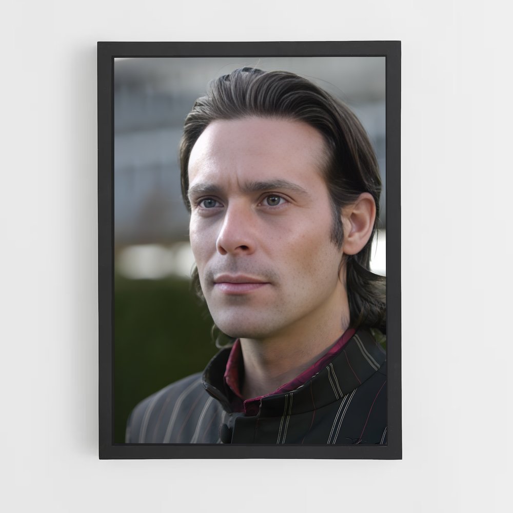 ap-gaius baltar-5 cadre Noir