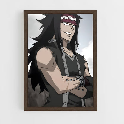 ap-gajeel redfox-2 cadre Bois foncé