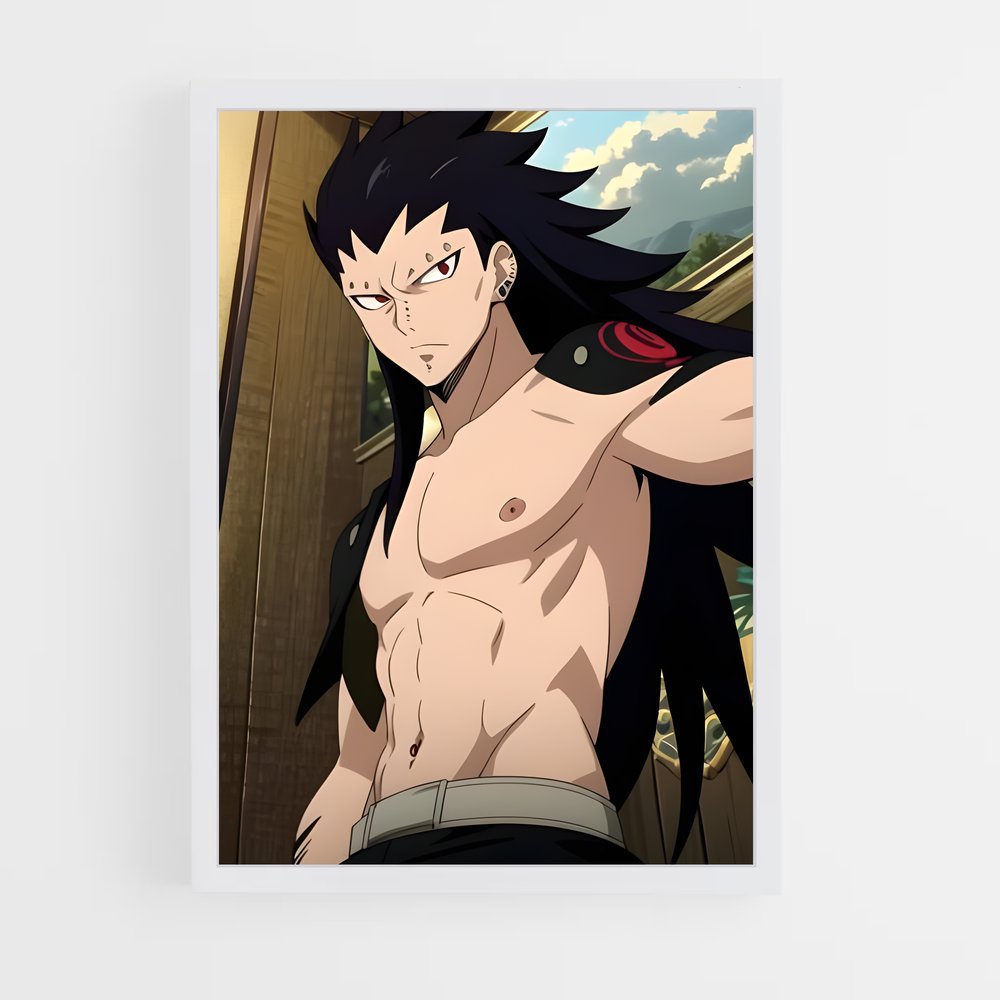 ap-gajeel redfox-3 cadre Blanc