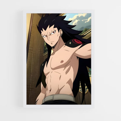 ap-gajeel redfox-3 cadre Blanc