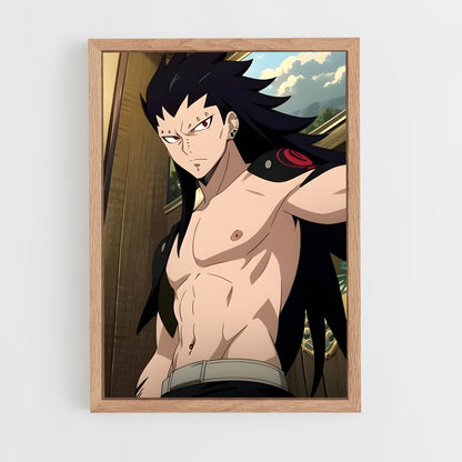 ap-gajeel redfox-3 cadre Bois clair