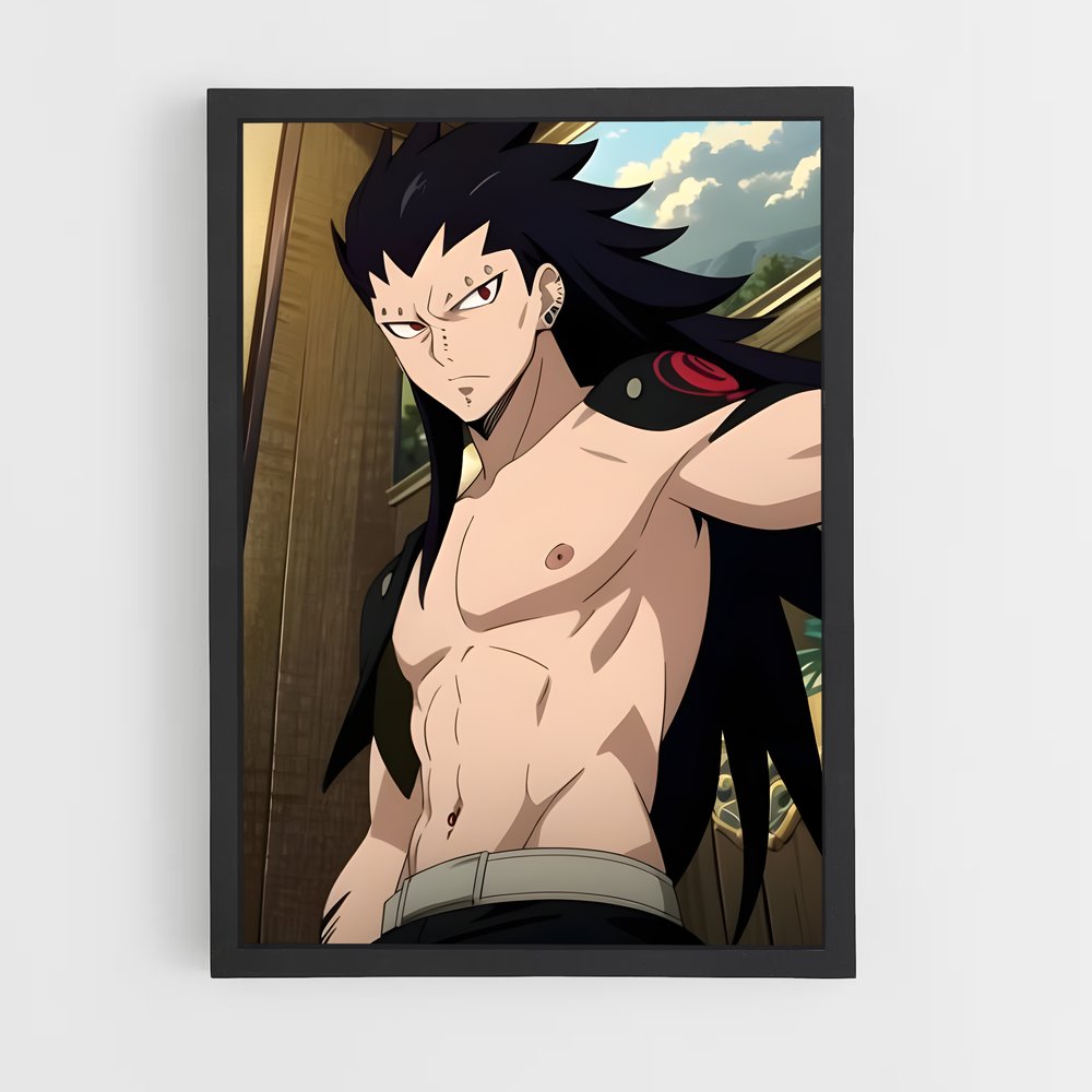 ap-gajeel redfox-3 cadre Noir