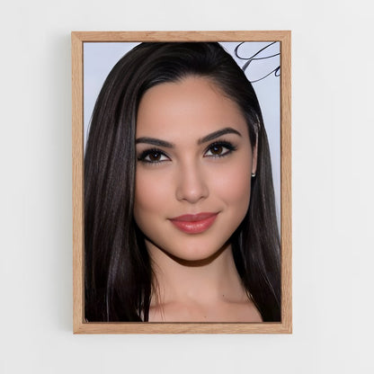 ap-gal gadot-1 cadre Bois clair