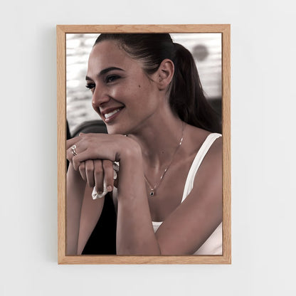 ap-gal gadot-11 cadre Bois clair