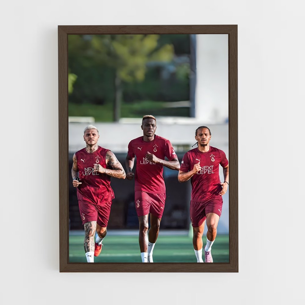 ap-galatasaray sk-15 cadre Bois foncé