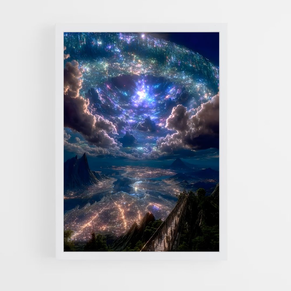ap-galaxies-10 cadre Blanc