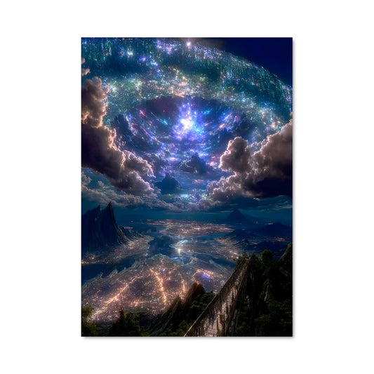 Poster Cité des Étoiles