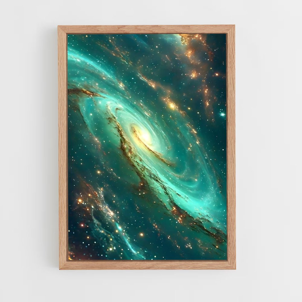 ap-galaxies-12 cadre Bois clair