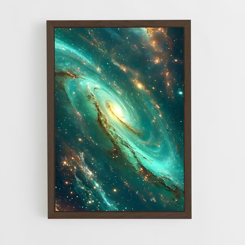 ap-galaxies-12 cadre Bois foncé