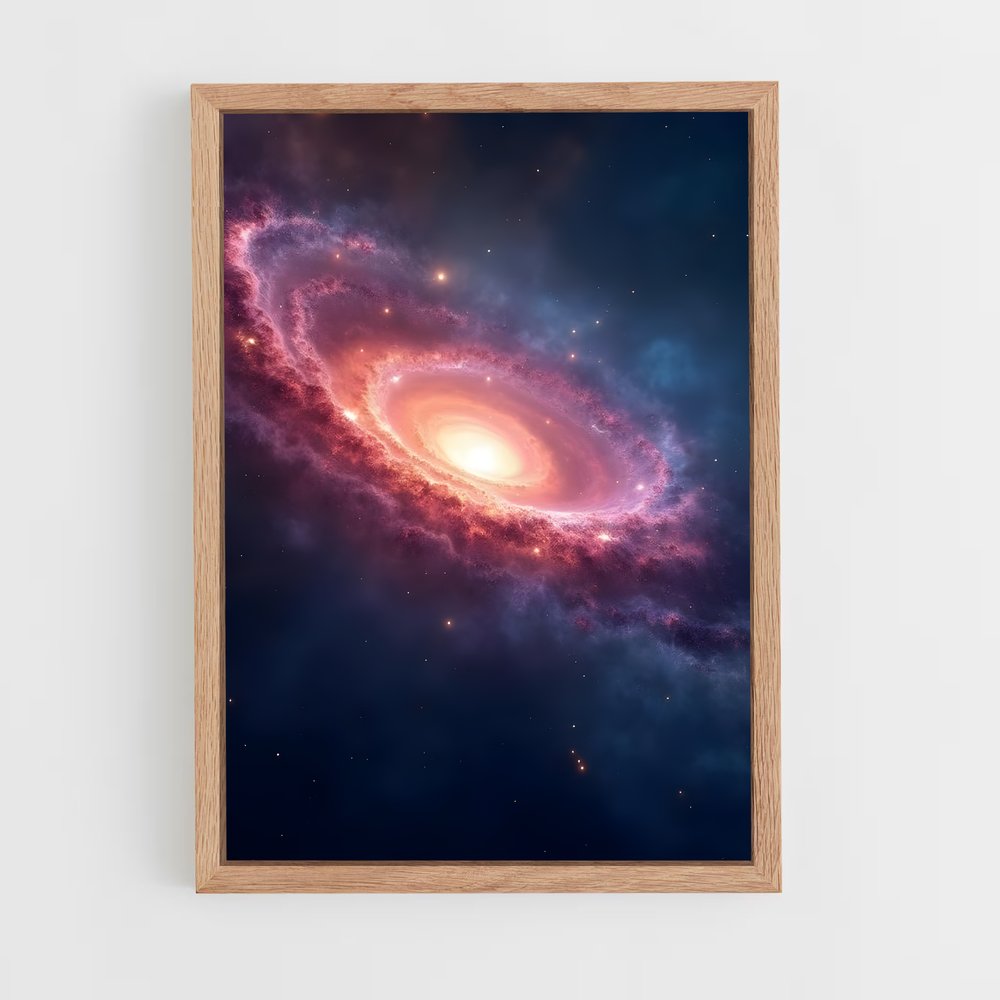 ap-galaxies-16 cadre Bois clair