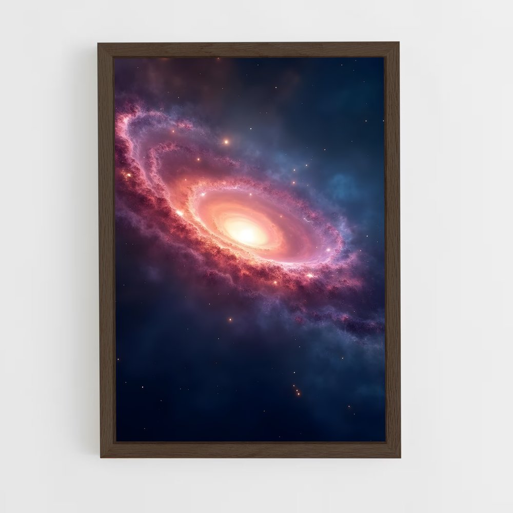 ap-galaxies-16 cadre Bois foncé