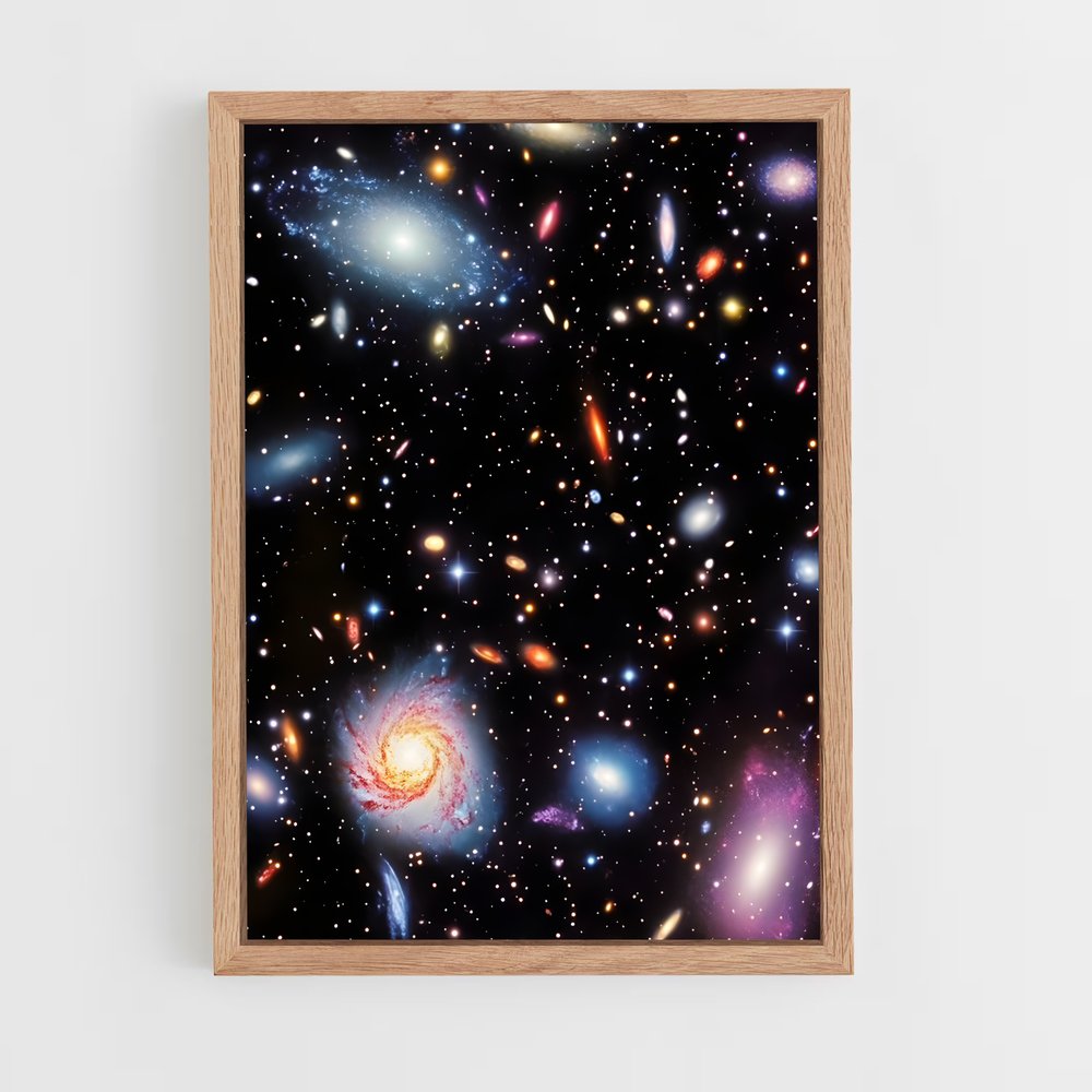 ap-galaxies-19 cadre Bois clair