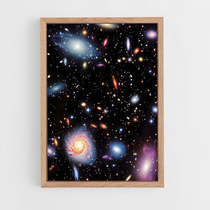 ap-galaxies-19 cadre Bois clair