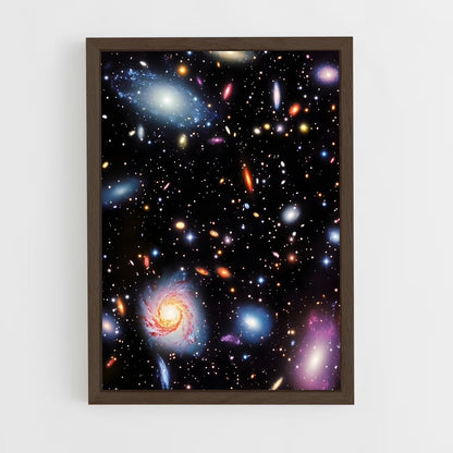 ap-galaxies-19 cadre Bois foncé