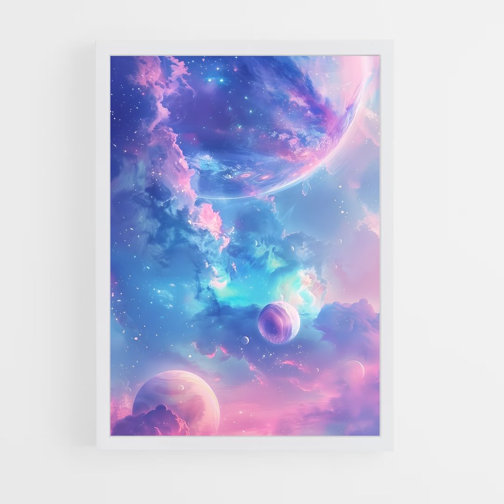 ap-galaxies-20 cadre Blanc