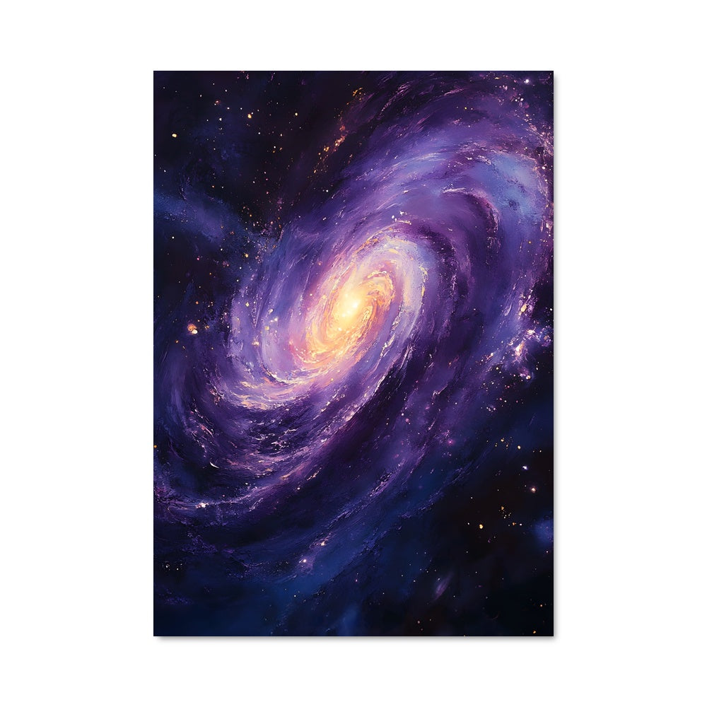 Poster Spiralité Étoilée