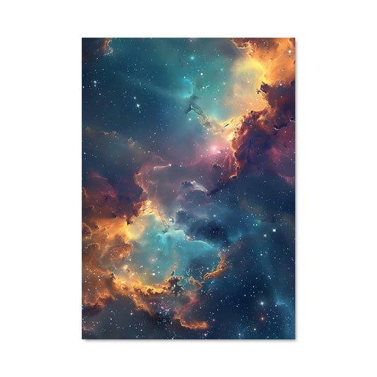 Poster Nebula Dreams