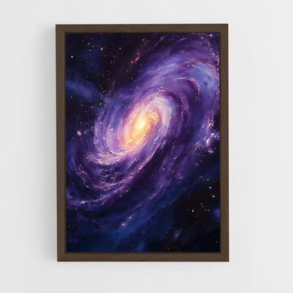 ap-galaxies-6 cadre Bois foncé