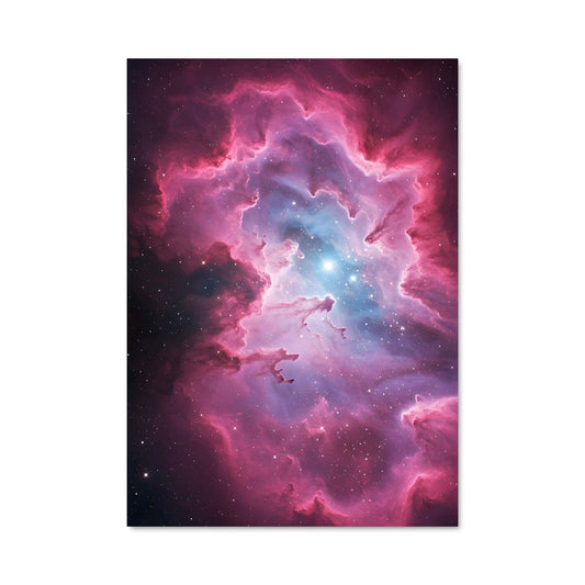 Poster Nebulae D'Orion
