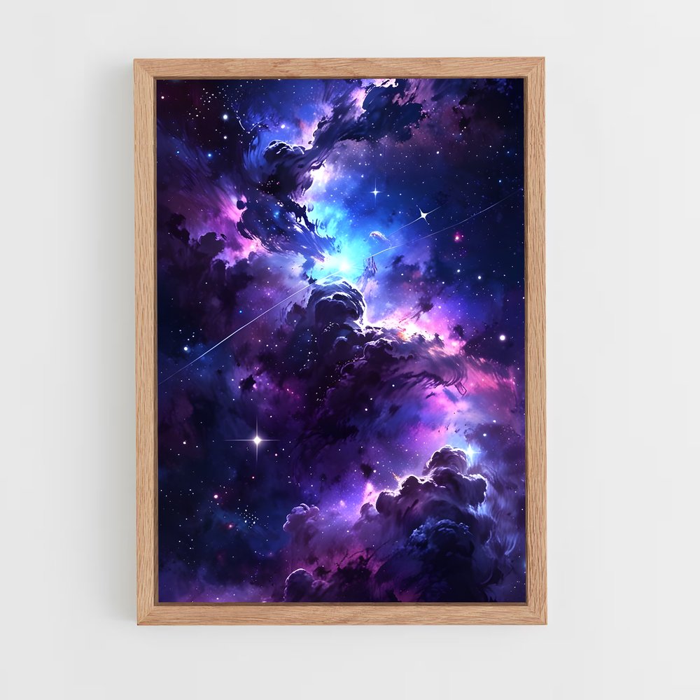 ap-galaxies-9 cadre Bois clair
