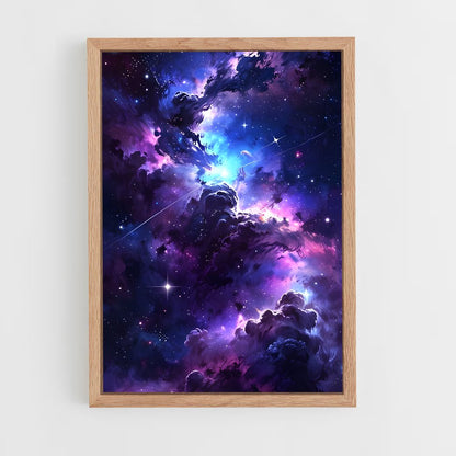 ap-galaxies-9 cadre Bois clair