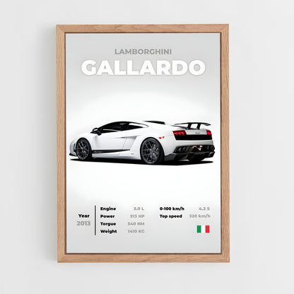 ap-gallardo-1 cadre Bois clair