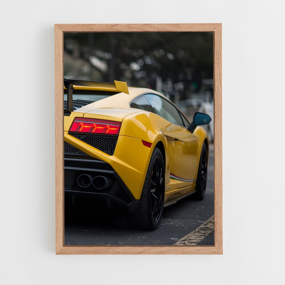 ap-gallardo squadra corse-1 cadre Bois clair