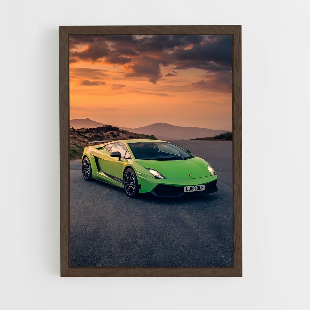 ap-gallardo superleggera-1 cadre Bois foncé