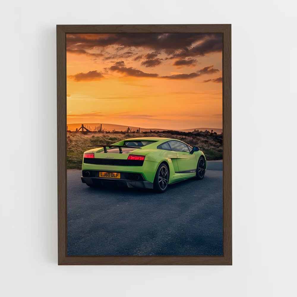 ap-gallardo superleggera-2 cadre Bois foncé