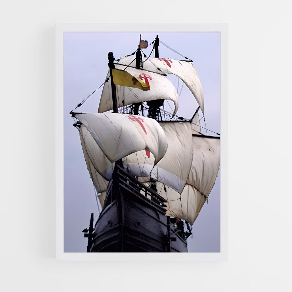 ap-galleon-2 cadre Blanc