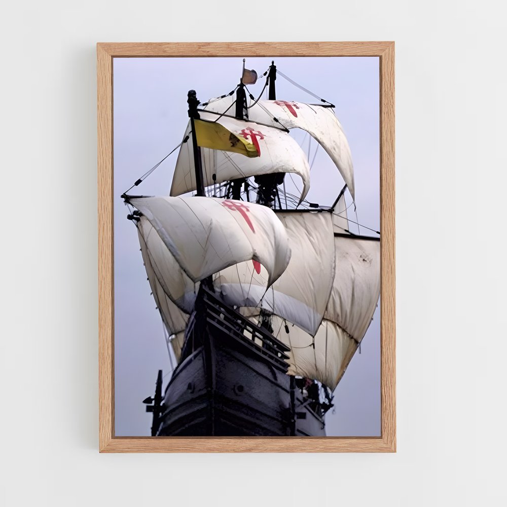 ap-galleon-2 cadre Bois clair